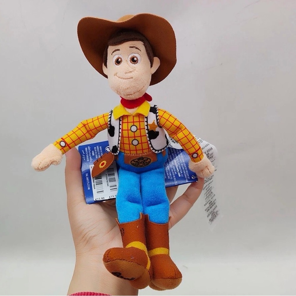 New Disney Woody plush magnetic Shoulder.